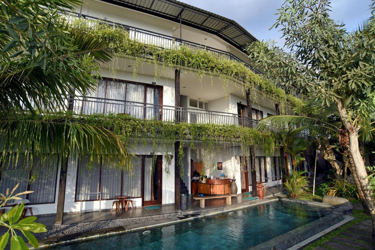 Grandpa Guest House Canggu Dış mekan fotoğraf