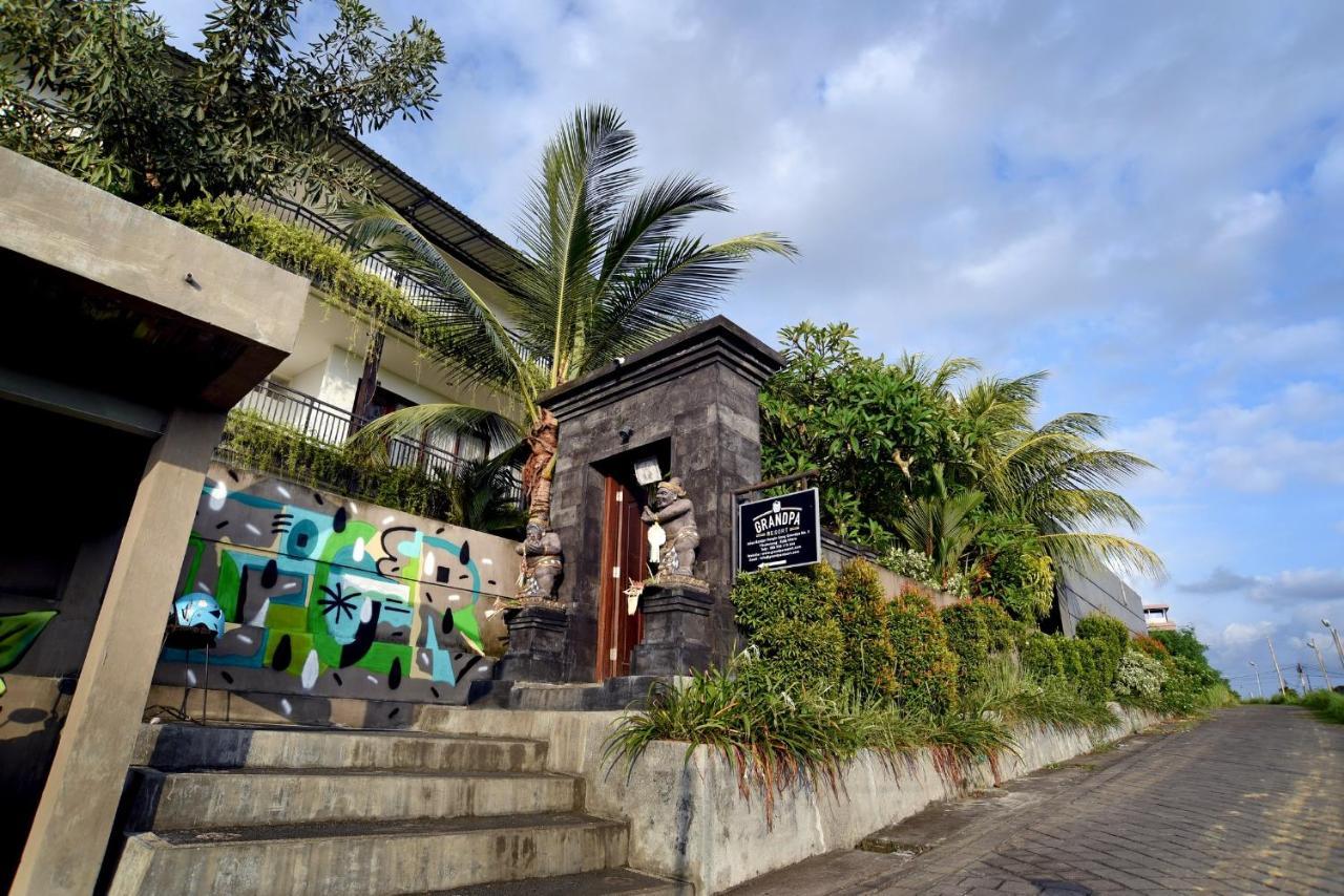 Grandpa Guest House Canggu Dış mekan fotoğraf