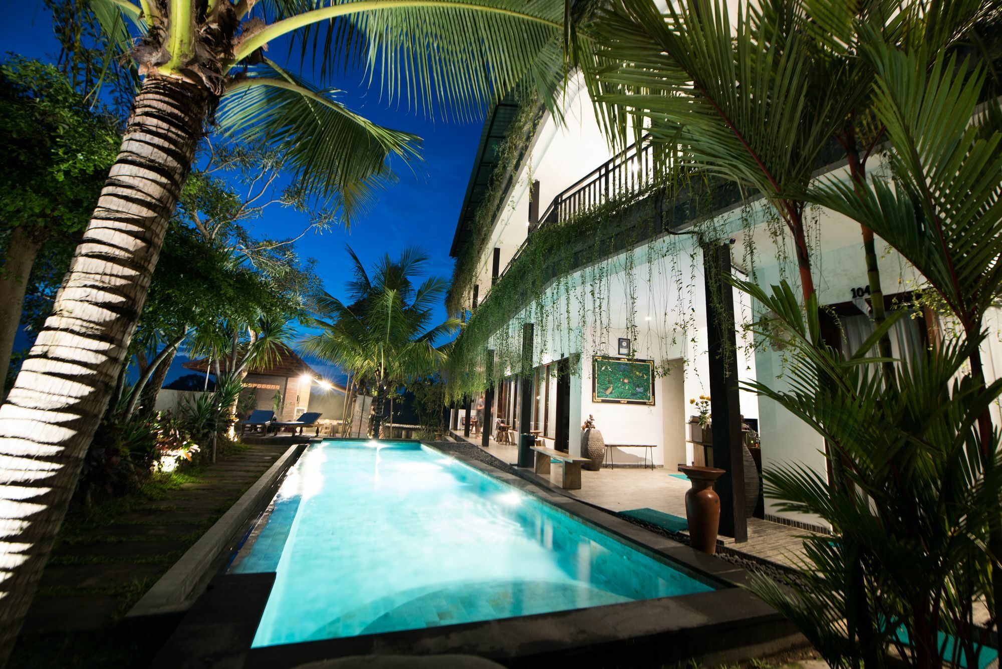 Grandpa Guest House Canggu Dış mekan fotoğraf